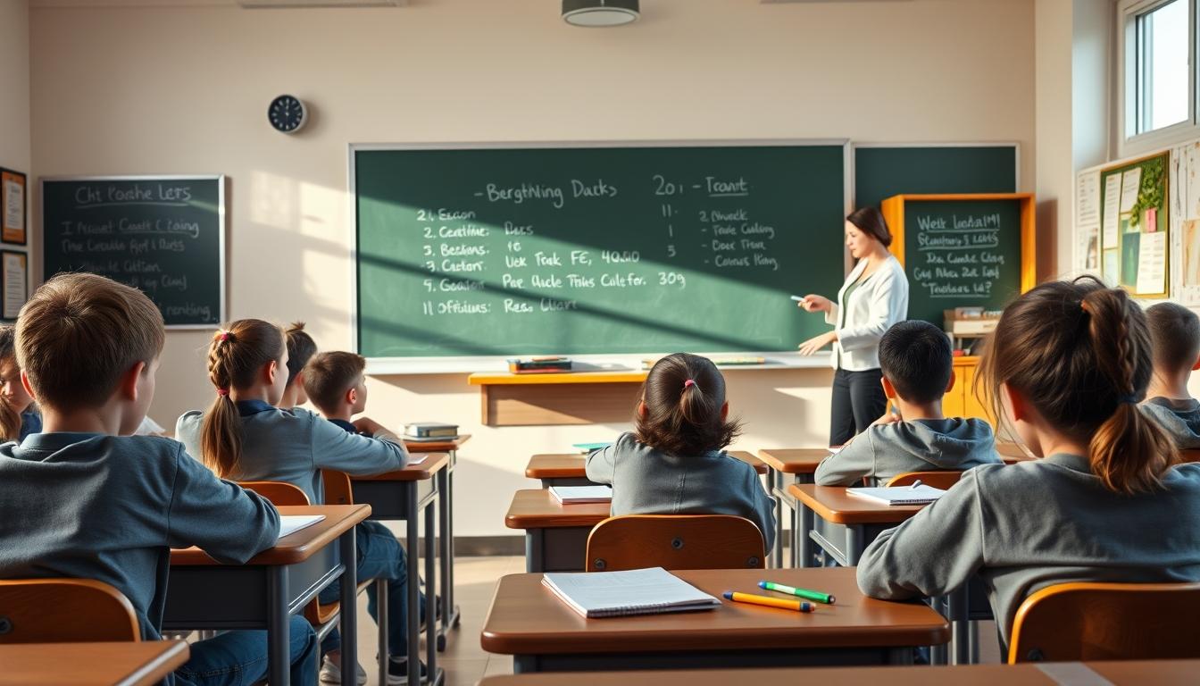 Student developing practical and academic skills