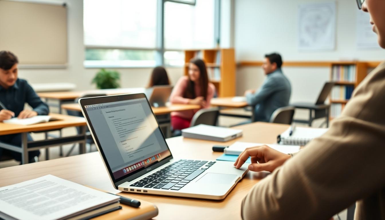 Organized study environment supporting productive learning